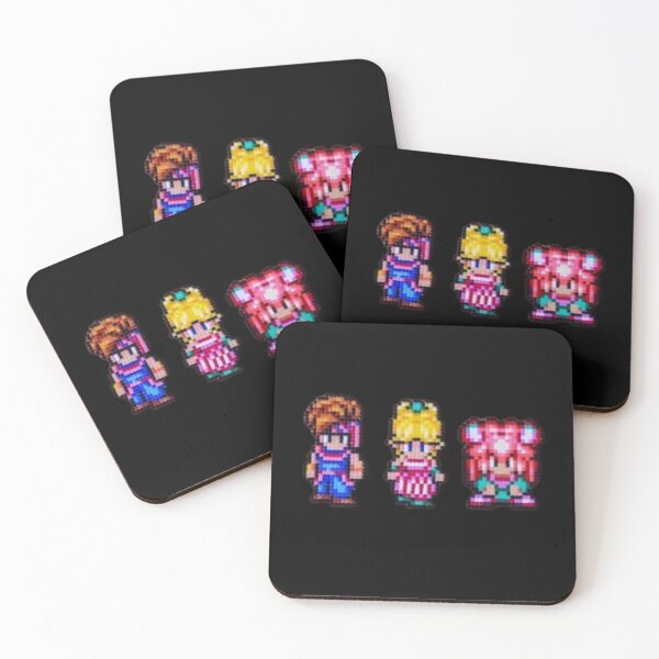 Item preview, Secret Of Mana Characters designed and sold by SillyFun.