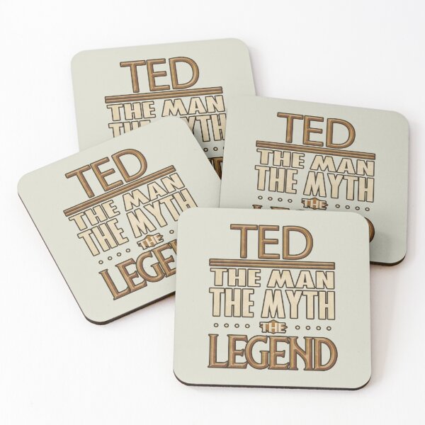 Item preview, Ted The Man The Myth The Legend Ted designed and sold by GappleP.