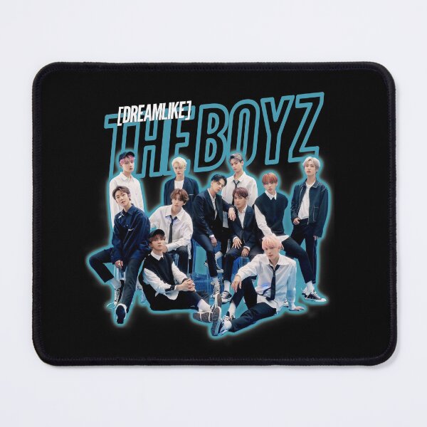 Item preview, The Boyz Graphic T-Shirt ☆ Dreamlike Europe Concert Tour designed and sold by theboredmochi.