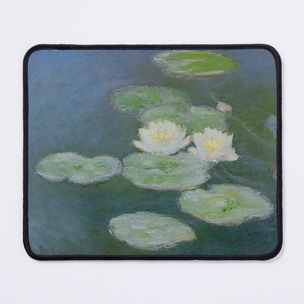 Item preview, water lilie evening effect 1899, Claude Monet designed and sold by LazyHatter.