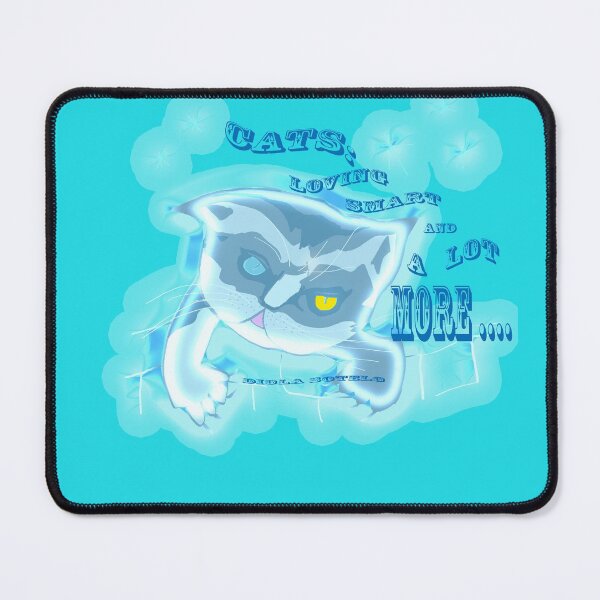 Item preview, Cat in the wall designed and sold by Diola Sotelo.