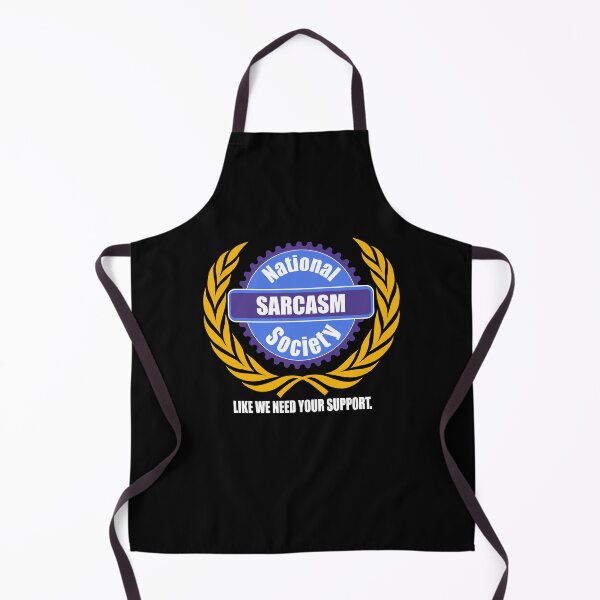 Item preview, National Sarcasm Society designed and sold by CarrieTDesigns.
