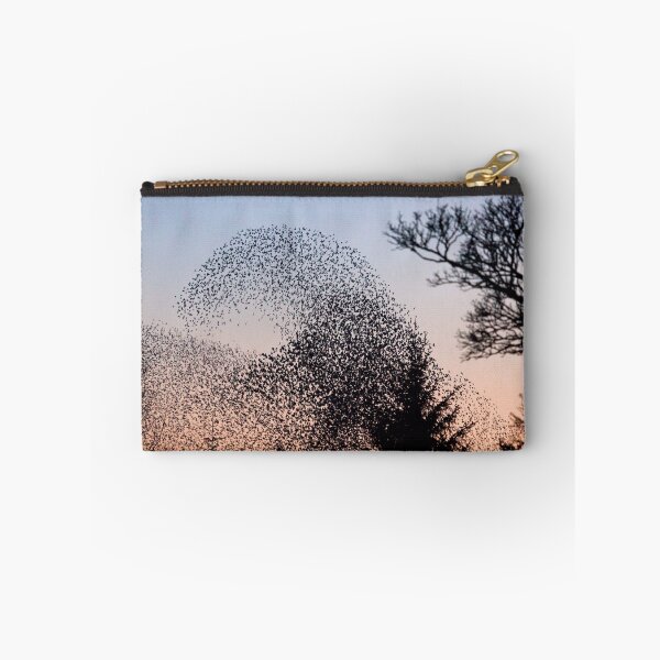 Item preview, Murmuration of Starlings 3 at Gretna designed and sold by Jan Fialkowski.