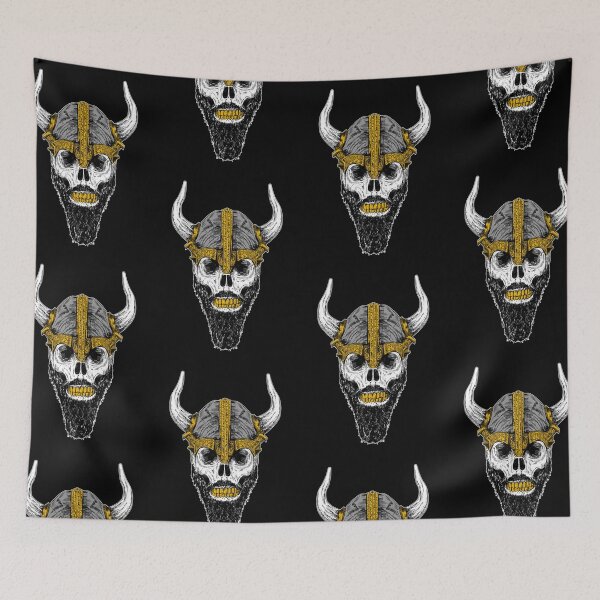 Item preview, Skull Viking designed and sold by BalazsPakozdi.
