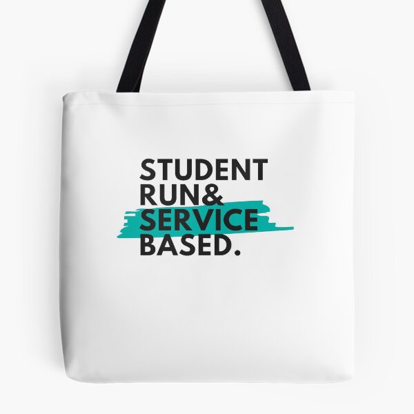 Item preview, Student Run & Service Based designed and sold by offthelake.