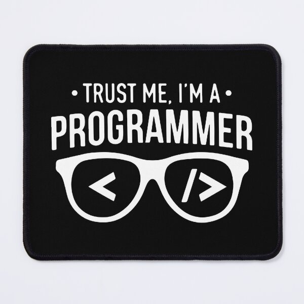 Item preview, Trust me Im a programmer designed and sold by designdroplet.