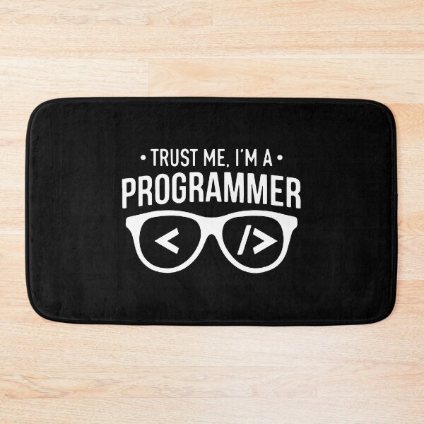 Item preview, Trust me Im a programmer designed and sold by designdroplet.