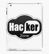 Hacker Zone iPad Case/Skin