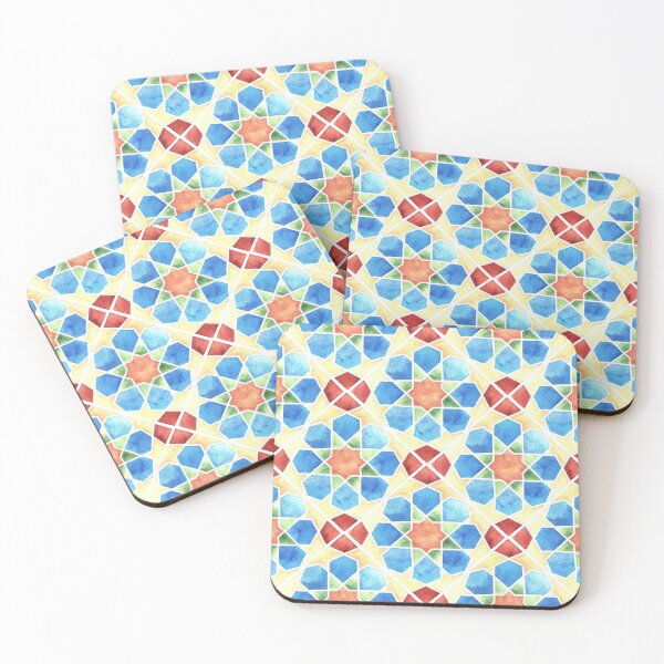 Item preview, Islamic Geometric Pattern designed and sold by Pink Pastel Studio.