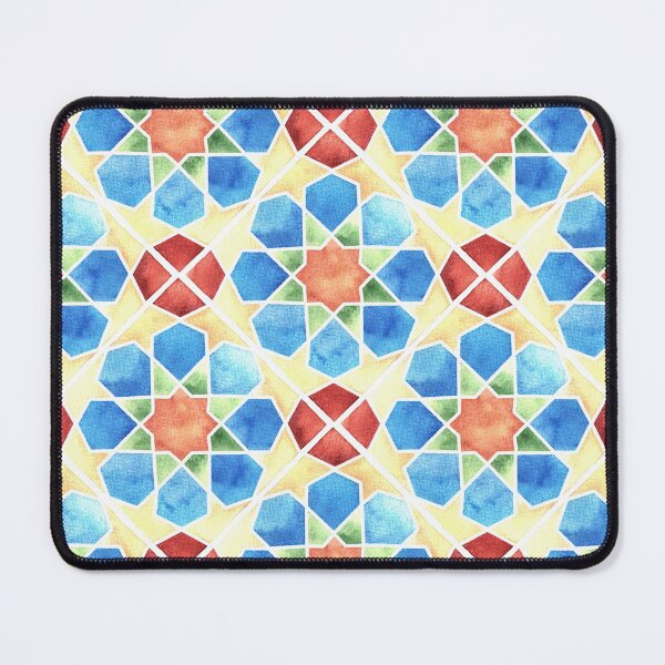 Item preview, Islamic Geometric Pattern designed and sold by Pink Pastel Studio.