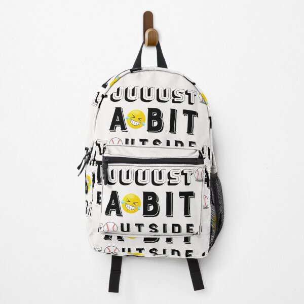 Item preview, Juuust a bit outside. The worst baseball pitch. Hilarious! designed and sold by Tish K..