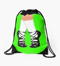 IRISH DANCE Drawstring Bag