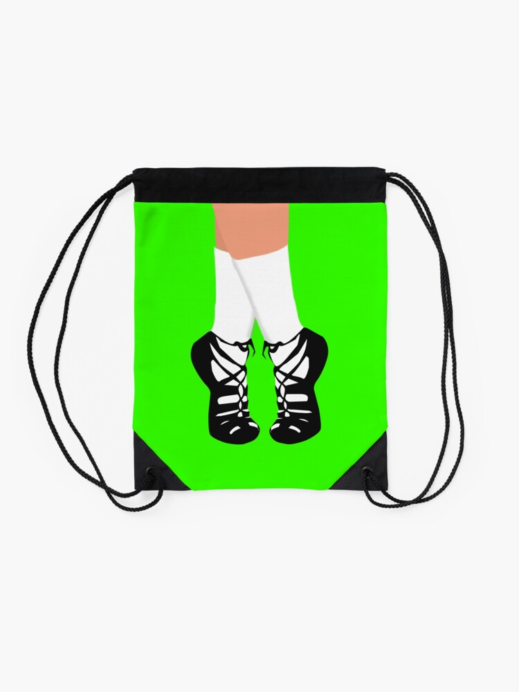 Alternate view of IRISH DANCE Drawstring Bag