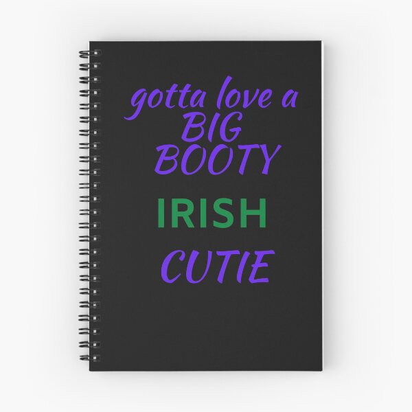 Item preview, BIG BOOTY CUTIE, Irish designed and sold by Pugnaciousprint.