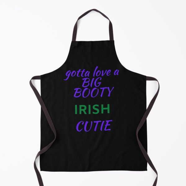 Item preview, BIG BOOTY CUTIE, Irish designed and sold by Pugnaciousprint.