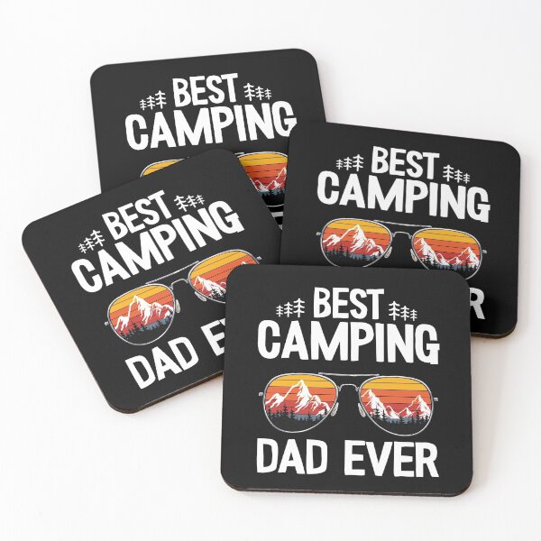 Item preview, Best Camping Dad Ever Funny Camping designed and sold by Stronzi.
