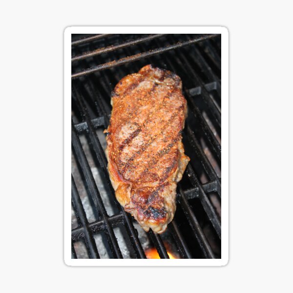 Steak Sticker