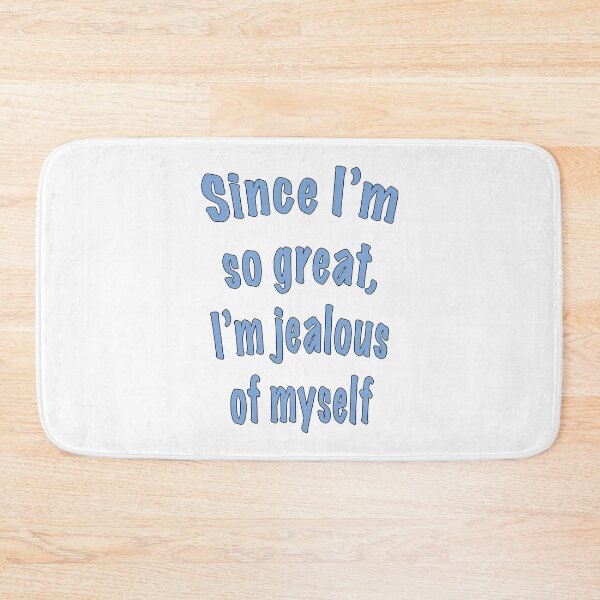 Item preview, Jealous of Myself designed and sold by janraydesigns.