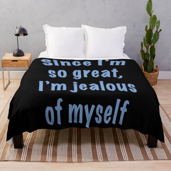 Item preview, Jealous of Myself designed and sold by janraydesigns.
