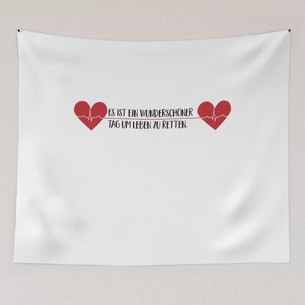 Item preview, A wonderful day to save lives designed and sold by Vectorqueen.
