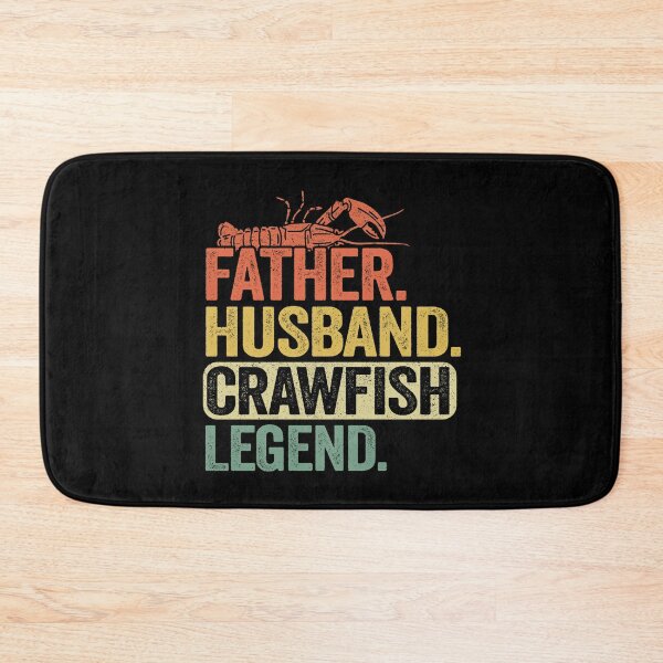 Item preview, Father Husband Crawfish Legend Funny Crawfish designed and sold by Stronzi.
