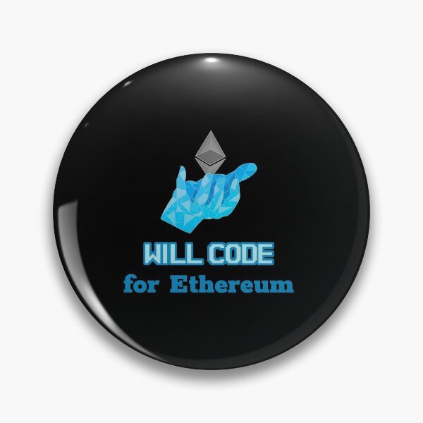 Item preview, Will Code for Ethereum - Crypto Developer designed and sold by Shirtlify.