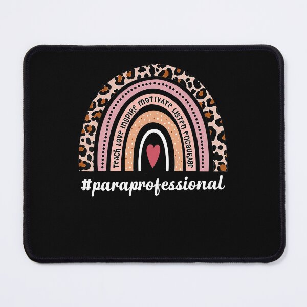 Item preview, Paraprofessional Life Leopard Rainbow Teacher Back To School . designed and sold by Stockebrand.