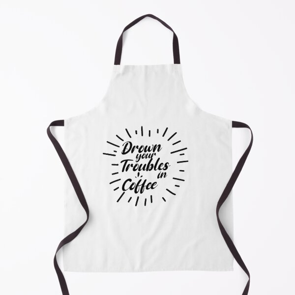 Item preview, Drown your troubles in coffee designed and sold by Fislux.