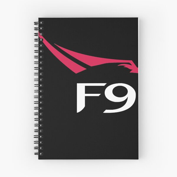 Item preview, SpaceX Falcon 9 Logo Classic designed and sold by JeanetteAgnes01.