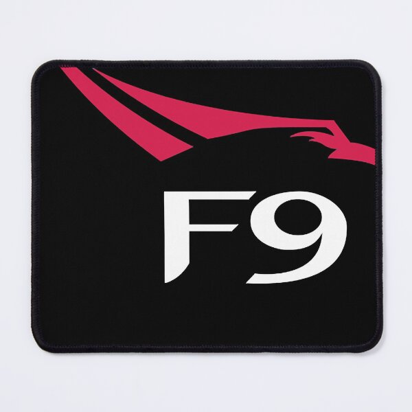 Item preview, SpaceX Falcon 9 Logo Classic designed and sold by JeanetteAgnes01.