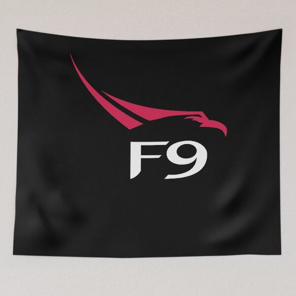 Item preview, SpaceX Falcon 9 Logo Classic designed and sold by JeanetteAgnes01.