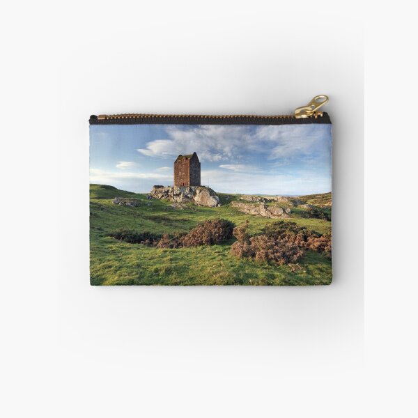 Item preview, Smailholm Tower Landscape designed and sold by Grant Glendinning.