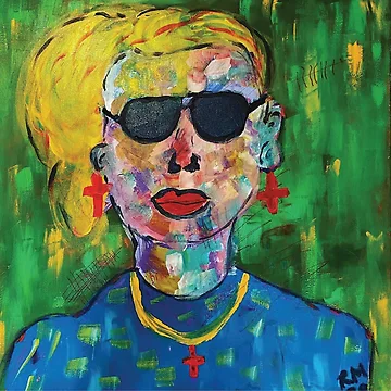 Imagen de la obra Lucille de RandaRubyRed