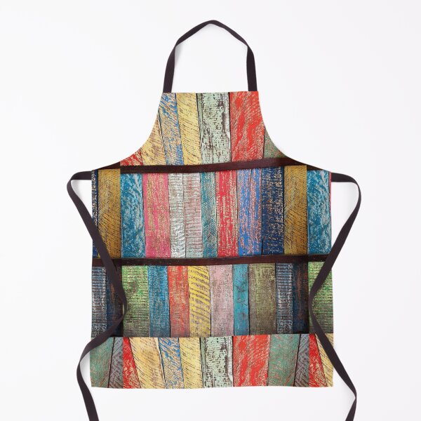 Item preview, Colorful wooden boards - colorful wood pattern designed and sold by Better2weather.