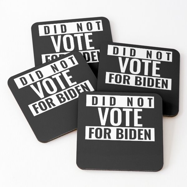 Item preview, Did Not Vote For Biden  designed and sold by Neggan.