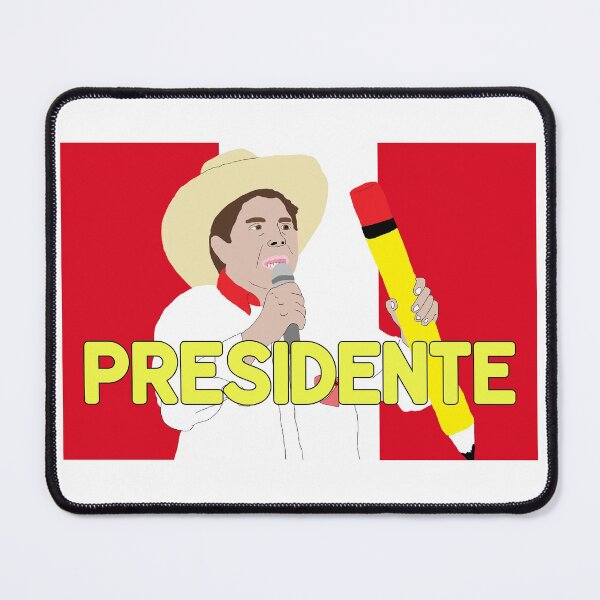 Item preview, Pedro Castillo President ("Presidente") Design designed and sold by RevolutionInPaint.