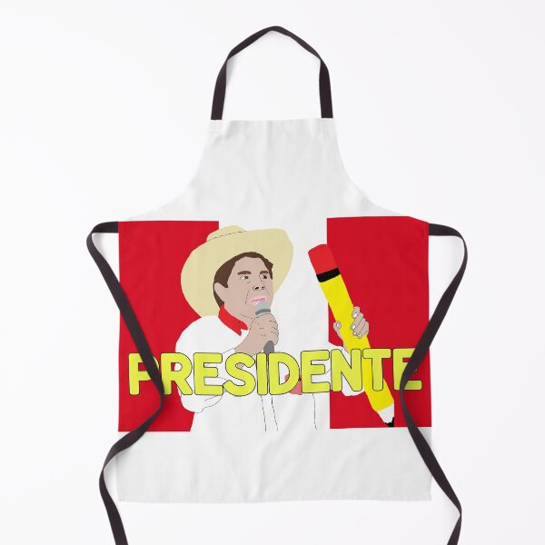 Item preview, Pedro Castillo President ("Presidente") Design designed and sold by RevolutionInPaint.