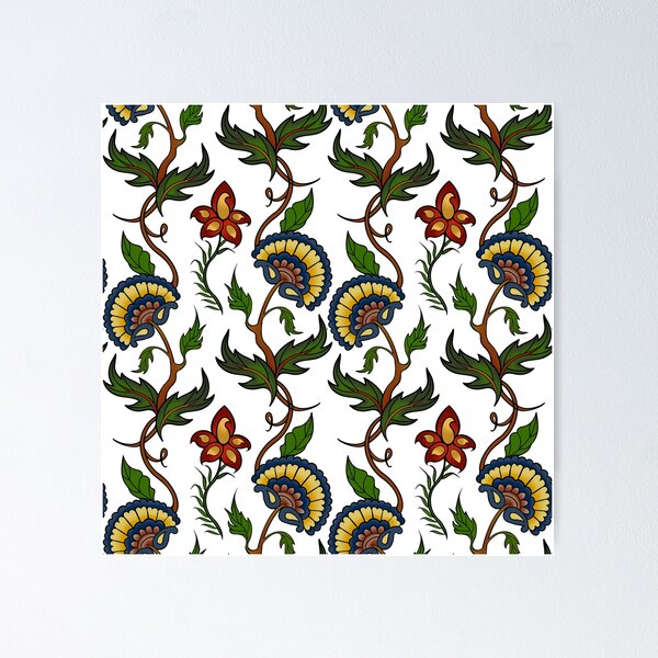 Kalamkari inspirations Poster