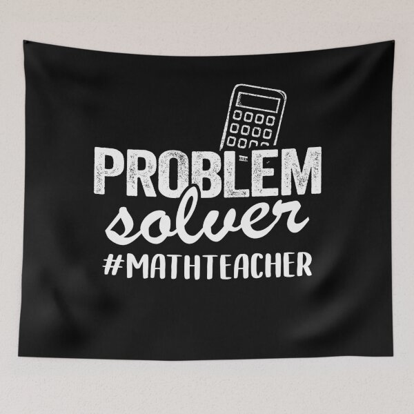 Item preview, Problem Solver Pi Day School Funny Math Teacher designed and sold by Stronzi.