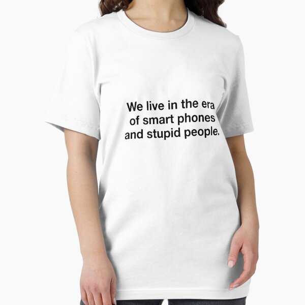 Item preview, Stupid People designed and sold by OffensiveFun.