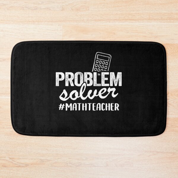 Item preview, Problem Solver Pi Day School Funny Math Teacher designed and sold by Stronzi.