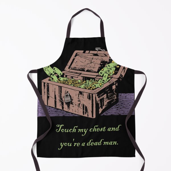 Item preview, Touch My Chest and You're A Dead Man designed and sold by nelehjr.