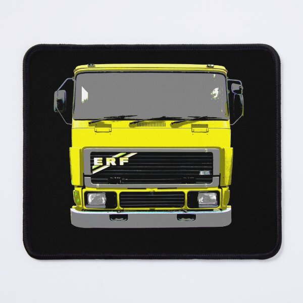 Item preview, ERF E6 1980s classic heavy lorry yellow designed and sold by soitwouldseem.