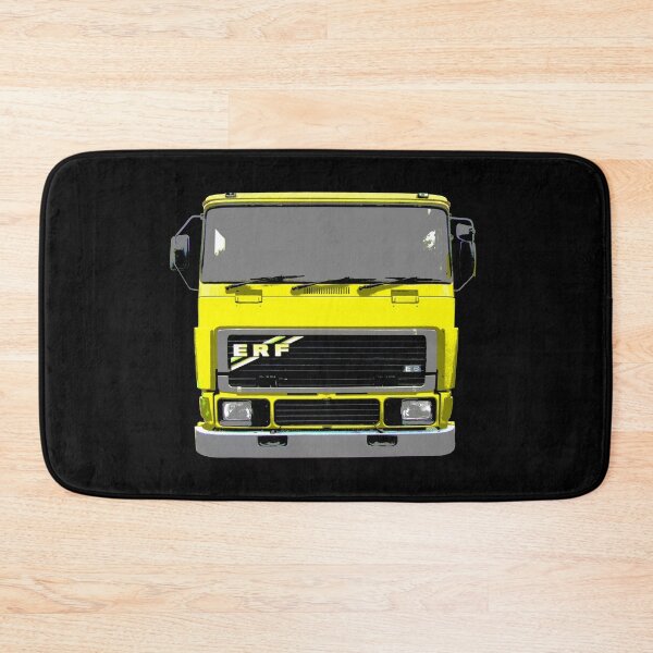 Item preview, ERF E6 1980s classic heavy lorry yellow designed and sold by soitwouldseem.