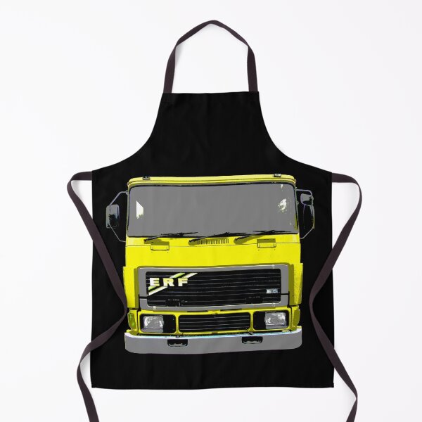 Item preview, ERF E6 1980s classic heavy lorry yellow designed and sold by soitwouldseem.