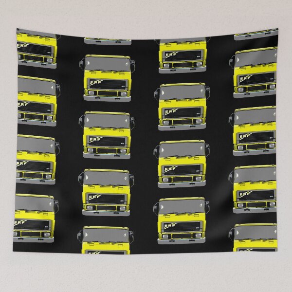 Item preview, ERF E6 1980s classic heavy lorry yellow designed and sold by soitwouldseem.