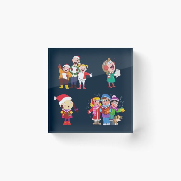 Item preview, Christmas Carol Collection designed and sold by infazbdeen.