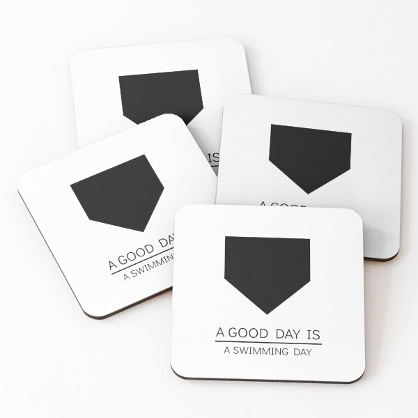 Item preview, A GOOD DAY IS A SWIMMING DAY designed and sold by djaber1998.