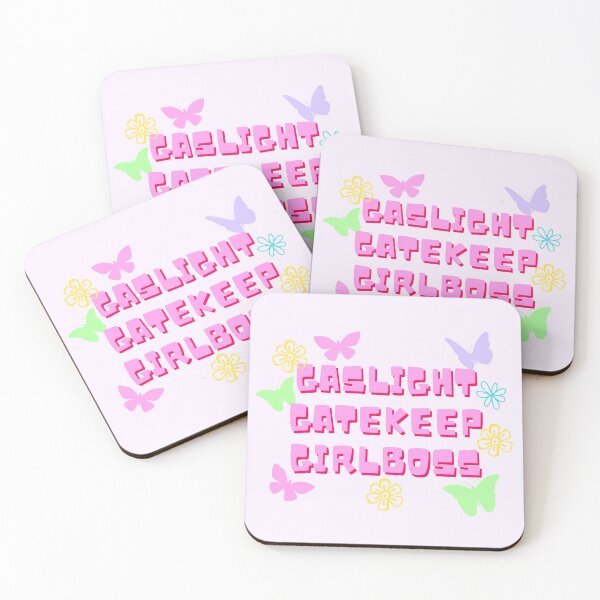 Item preview, Gaslight Gatekeep Girlboss designed and sold by arndesign.