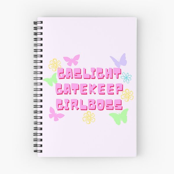 Item preview, Gaslight Gatekeep Girlboss designed and sold by arndesign.